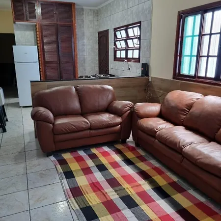 Casa Completa A 300 Mts Da Praia Itanhaem Exterior photo