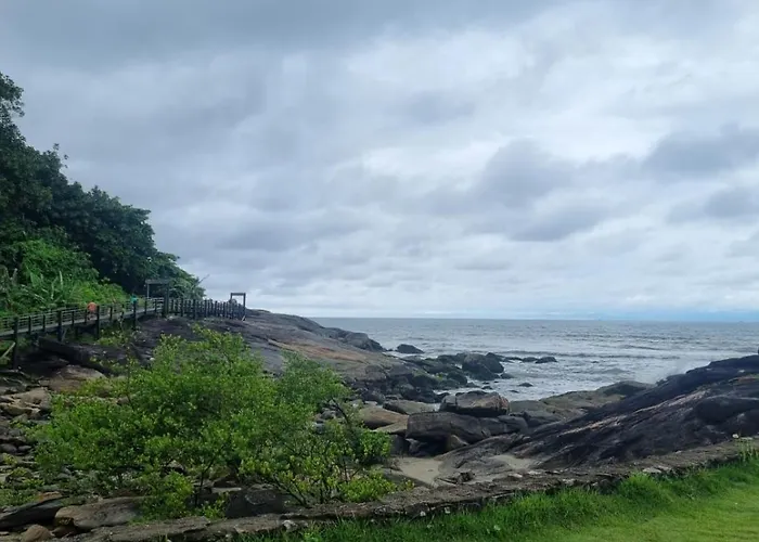 Casa Completa A 300 Mts Da Praia